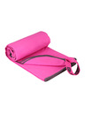 ALPINE PRO Hitrosušeča brisača 60x120cm ALPINE PRO GRENDE pink glo