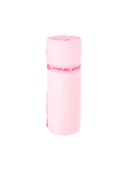 ALPINE PRO Hitrosušeča brisača 80x160cm ALPINE PRO BRIGENE romance rose