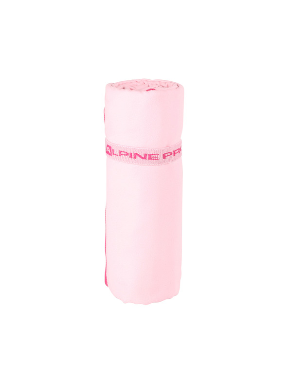 ALPINE PRO Hitrosušeča brisača 80x160cm ALPINE PRO BRIGENE romance rose