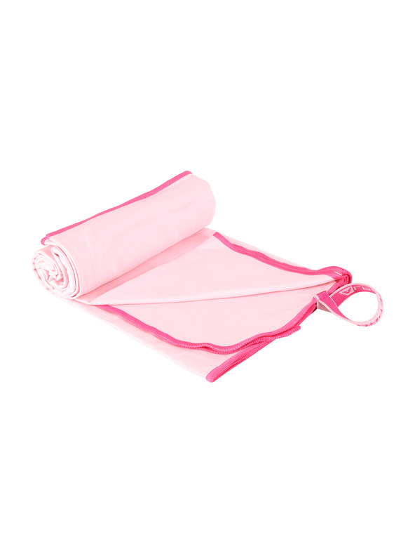 ALPINE PRO Hitrosušeča brisača 80x160cm ALPINE PRO BRIGENE romance rose