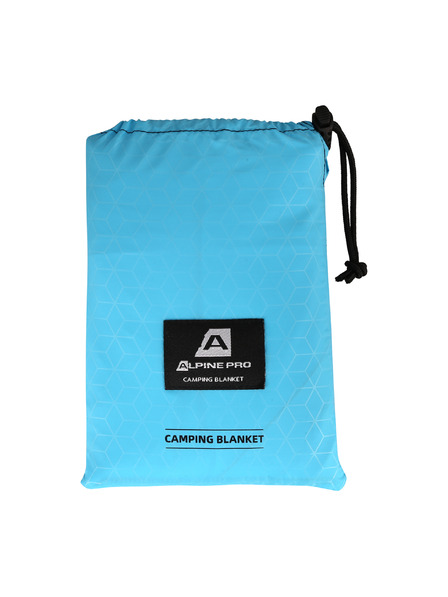 ALPINE PRO Zložljiva podloga za odejo s klini 210x145 cm ALPINE PRO DEREWE atoll