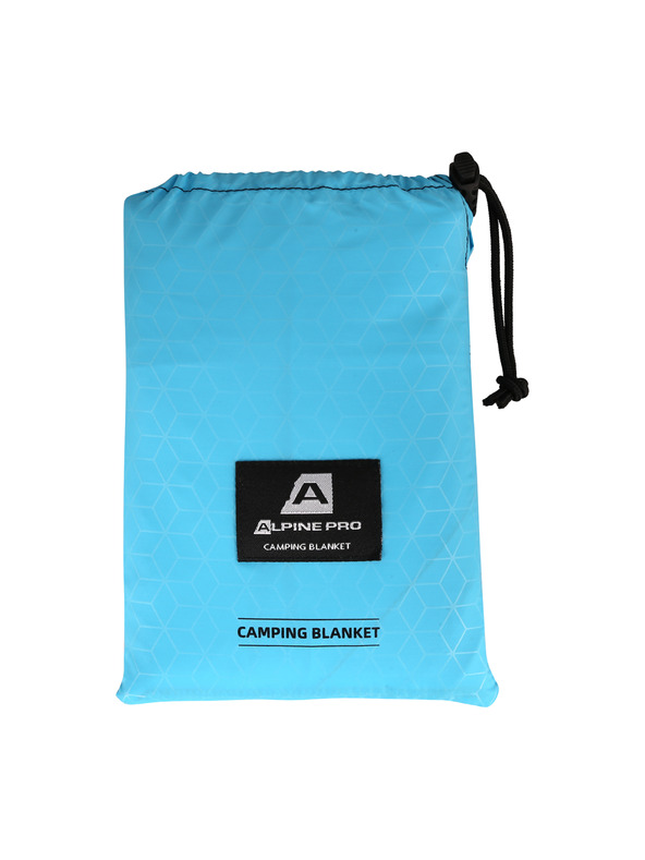 ALPINE PRO Zložljiva podloga za odejo s klini 210x145 cm ALPINE PRO DEREWE atoll