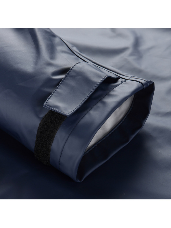 ALPINE PRO Zunanji nepremočljiv plašč - pončo ALPINE PRO WINRE mood indigo