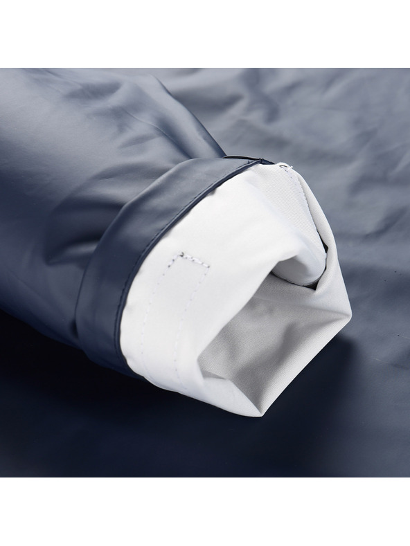 ALPINE PRO Zunanji nepremočljiv plašč - pončo ALPINE PRO WINRE mood indigo