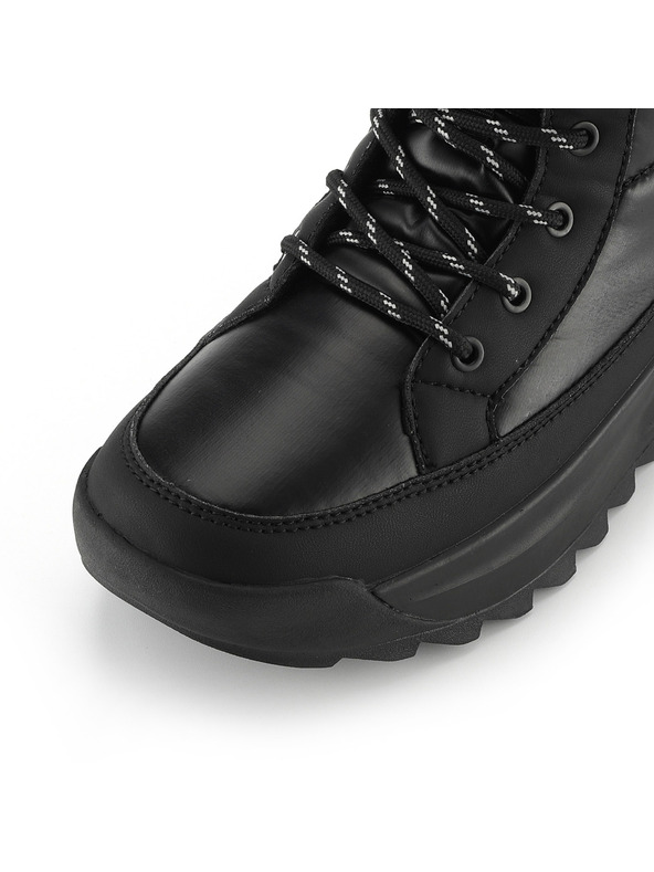 NAX Ženska zimska obutev - nax NAX OKKERA black