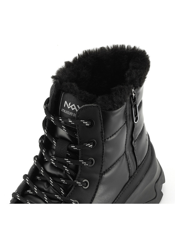 NAX Ženska zimska obutev - nax NAX OKKERA black