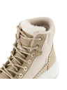 NAX Ženska zimska obutev - nax NAX LERCA white pepper