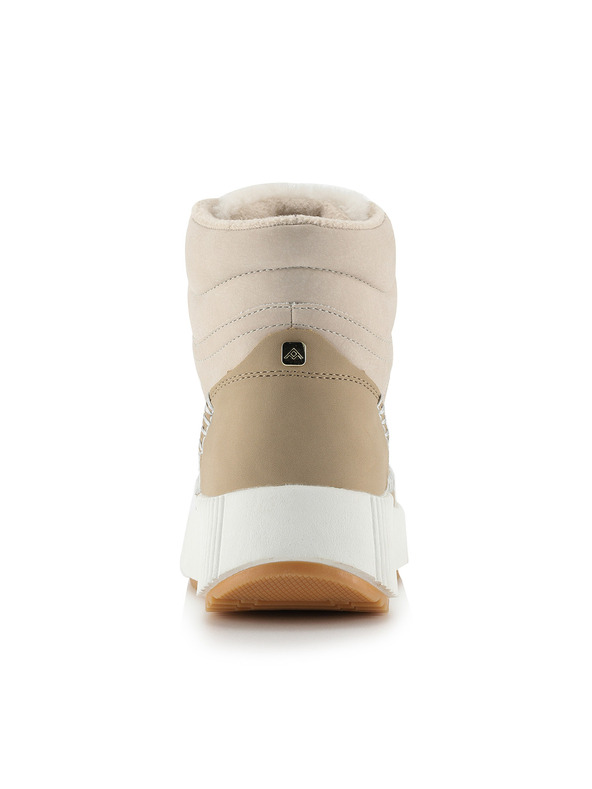 NAX Ženska zimska obutev - nax NAX LERCA white pepper