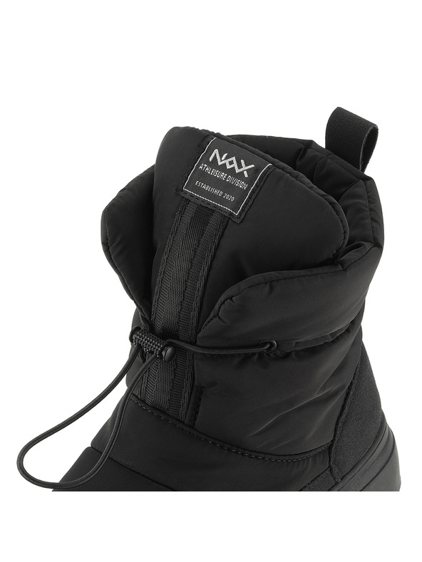 NAX Ženska zimska obutev nax NAX MERRA black