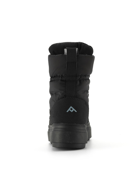 NAX Ženska zimska obutev nax NAX MERRA black