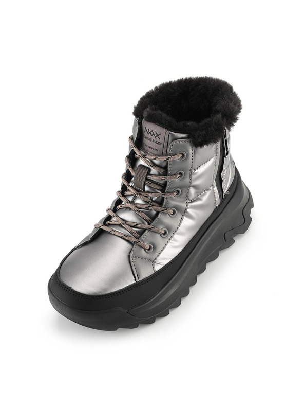 NAX Ženska zimska obutev - nax NAX OKKERA dk.true gray