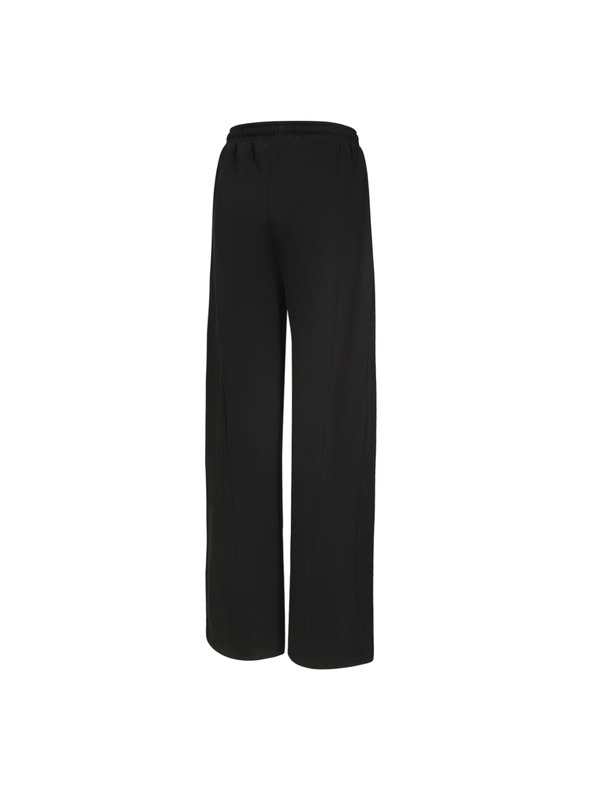 NAX Ženske bombažne hlače nax NAX POLSA black