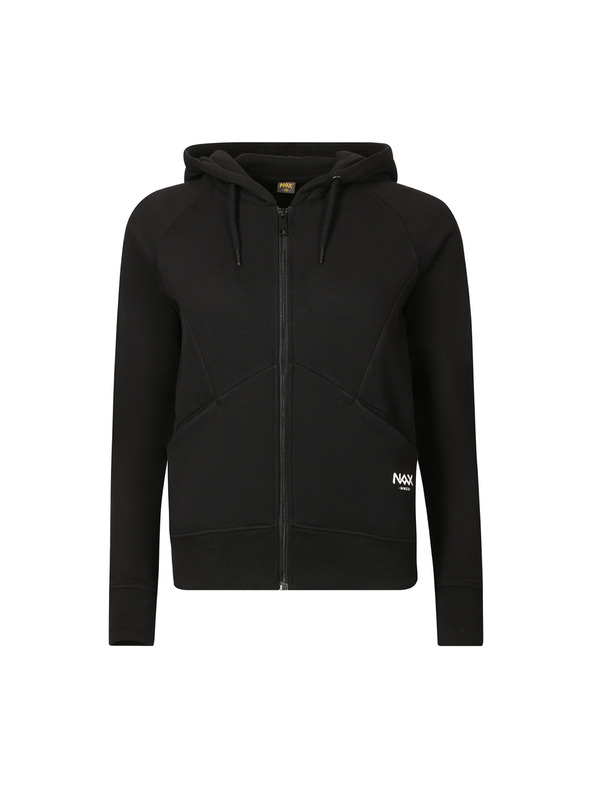 NAX Ženska bombažna jopica nax NAX JURETA black