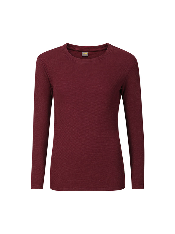 NAX Ženska majica nax NAX PRETA mauve wine
