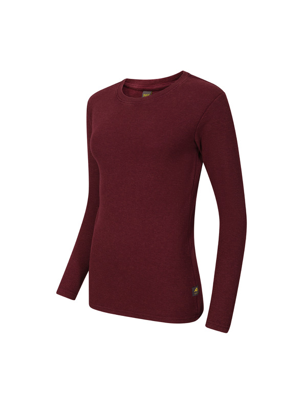 NAX Ženska majica nax NAX PRETA mauve wine