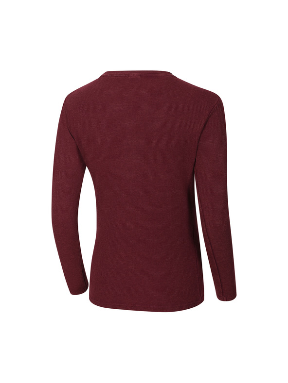 NAX Ženska majica nax NAX PRETA mauve wine