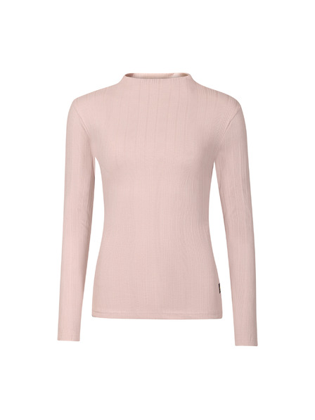 NAX Ženska majica iz organske bombažne nax NAX KIRDA hushed violet