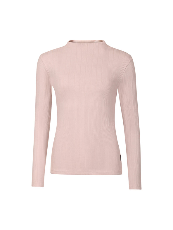 NAX Ženska majica iz organske bombažne nax NAX KIRDA hushed violet