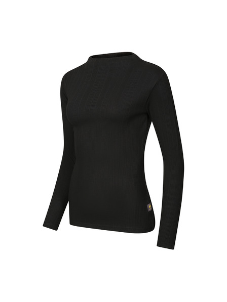 NAX Ženska majica iz organske bombažne nax NAX KIRDA black