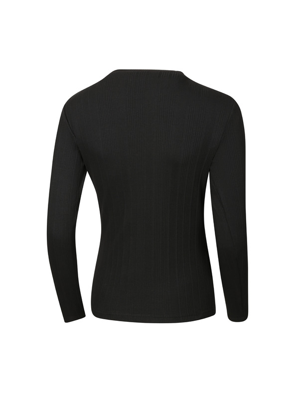 NAX Ženska majica iz organske bombažne nax NAX KIRDA black