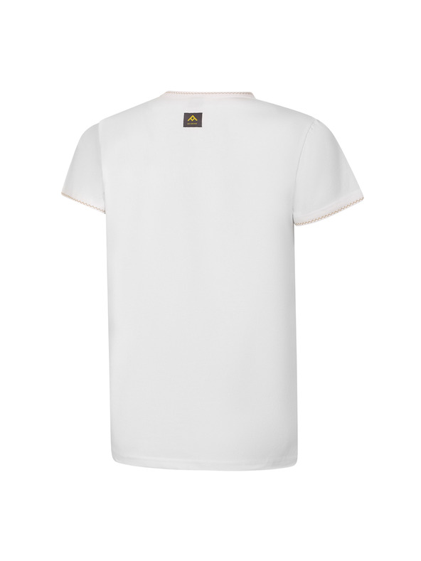 NAX Ženska bombažna majica nax NAX QENQA white