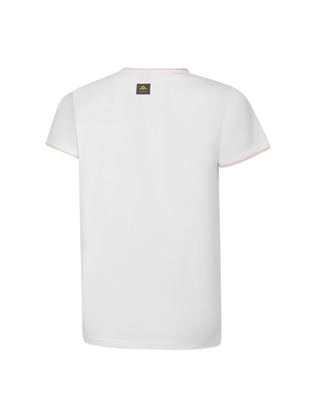 NAX Ženska bombažna majica nax NAX QENQA white