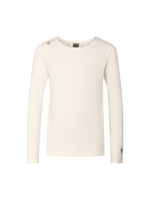 NAX Otroška bombažna majica nax NAX POLTO creme