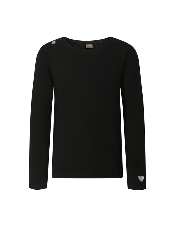 NAX Otroška bombažna majica nax NAX POLTO black