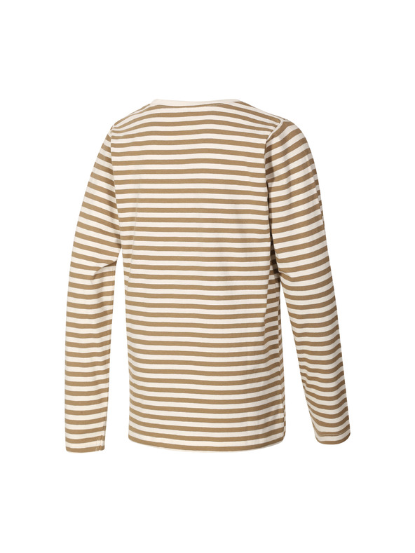 NAX Otroška bombažna majica nax NAX WASEDO lead gray