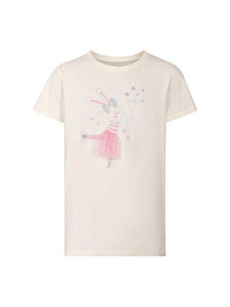 NAX Otroška bombažna majica nax NAX WERVO creme