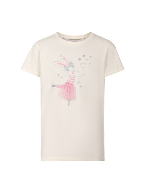 NAX Otroška bombažna majica nax NAX WERVO creme