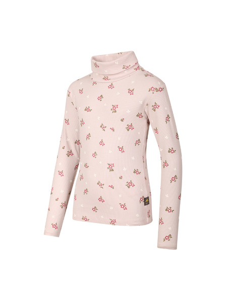 NAX Otroški bombažni rolák nax NAX GOMMO hushed violet