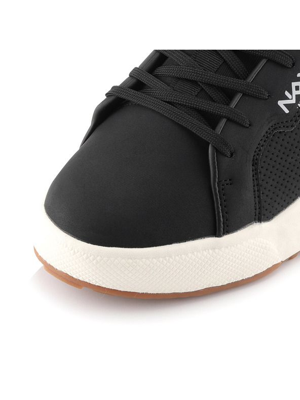 NAX Moški mestni čevlji nax NAX OMET black
