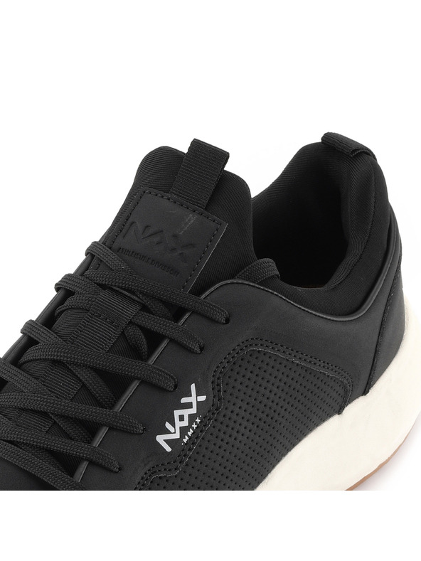NAX Moški mestni čevlji nax NAX OMET black