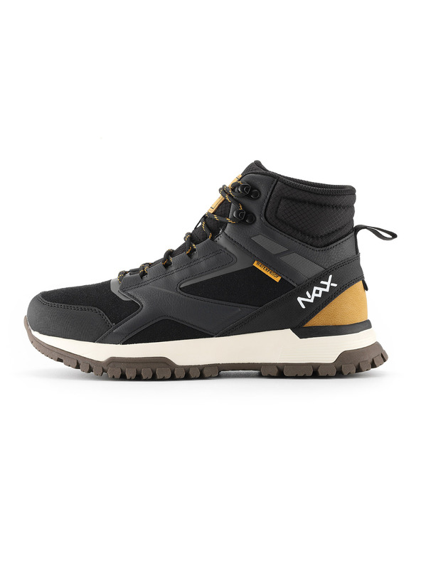 NAX Moški mestni čevlji nax NAX GOSEW black