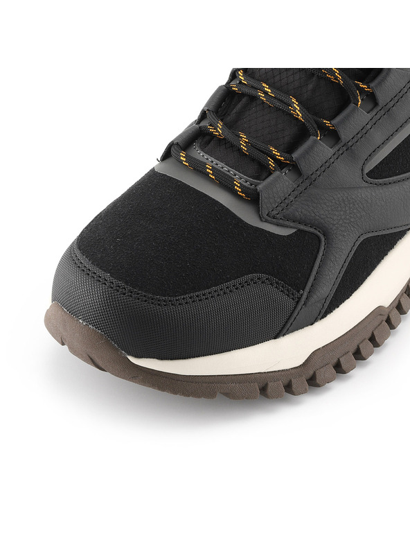 NAX Moški mestni čevlji nax NAX GOSEW black