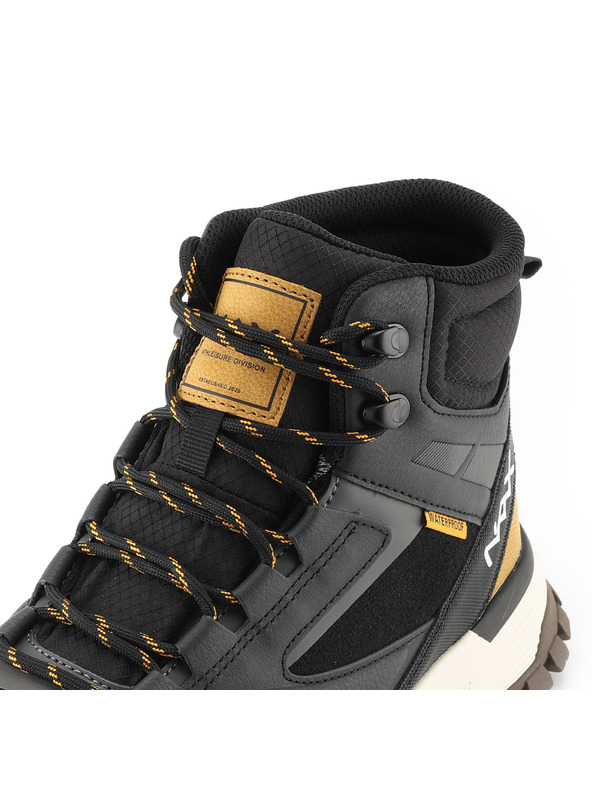 NAX Moški mestni čevlji nax NAX GOSEW black