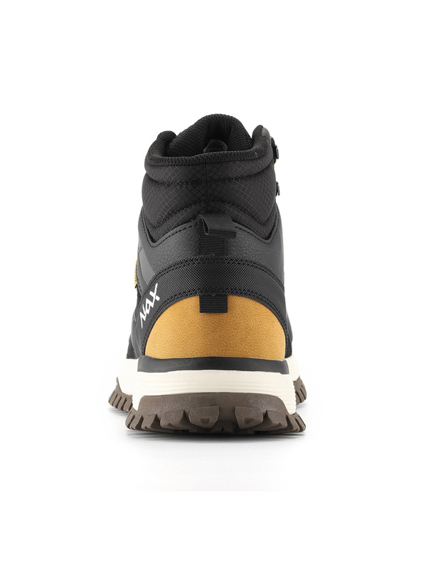 NAX Moški mestni čevlji nax NAX GOSEW black