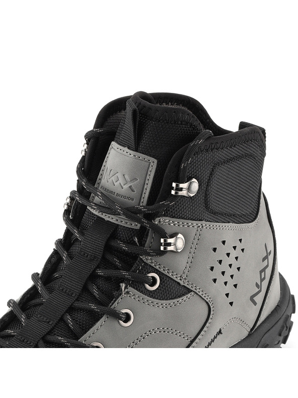 NAX Moški mestni čevlji nax NAX NARED dk.true gray