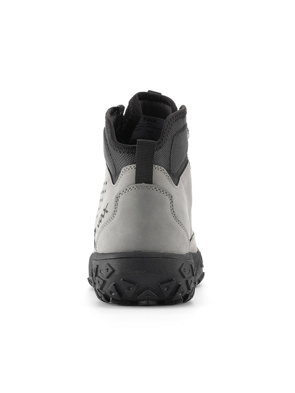 NAX Moški mestni čevlji nax NAX NARED dk.true gray