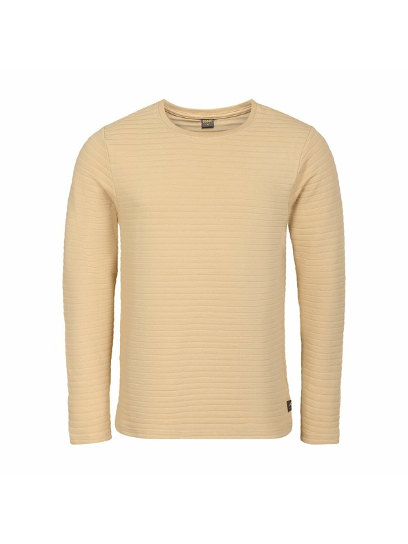 NAX Moška bombažna majica nax NAX OXAR camel