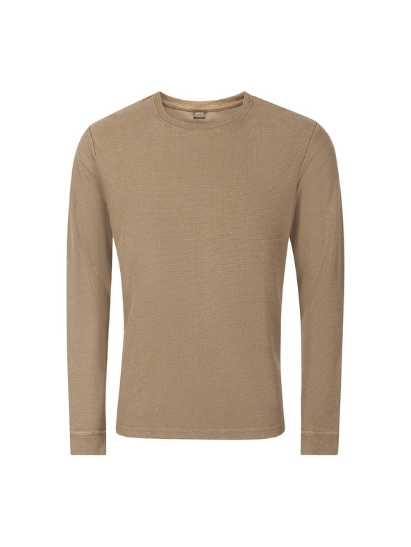 NAX Moška majica nax NAX WELF lead gray