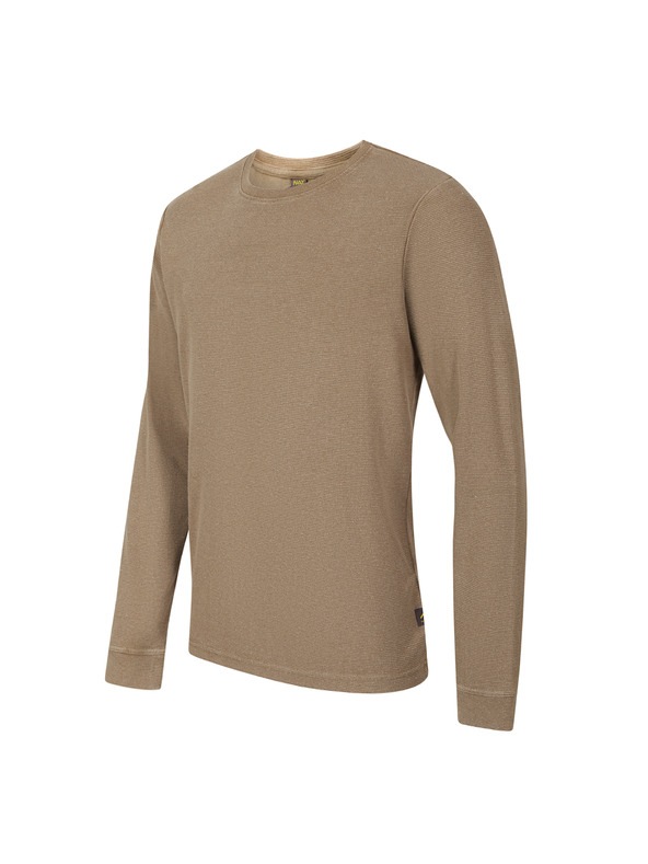 NAX Moška majica nax NAX WELF lead gray