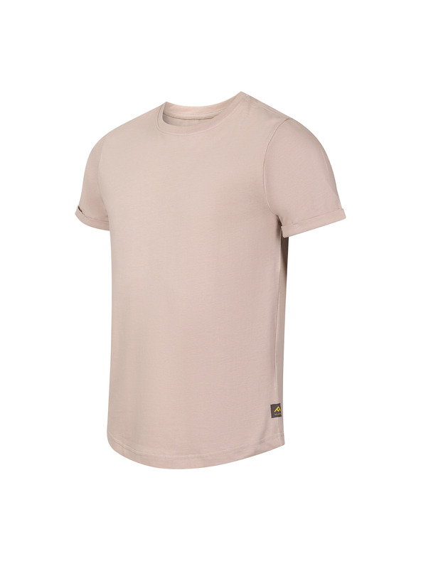 NAX Moška bombažna majica nax NAX MUDER mushroom