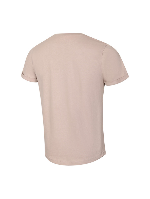 NAX Moška bombažna majica nax NAX MUDER mushroom