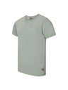 NAX Moška majica iz organske bombaževine nax NAX ASTER oil green