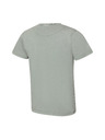NAX Moška majica iz organske bombaževine nax NAX ASTER oil green