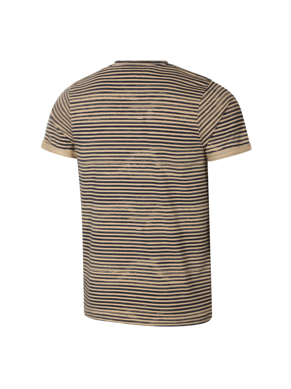 NAX Moška bombažna majica nax NAX FEWER white pepper