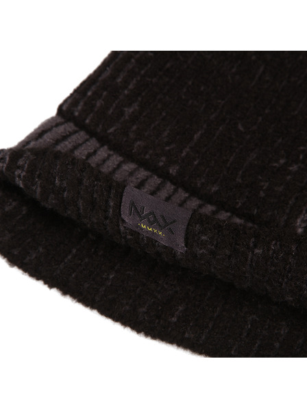 NAX Zimska kapa nax NAX TEREGE black