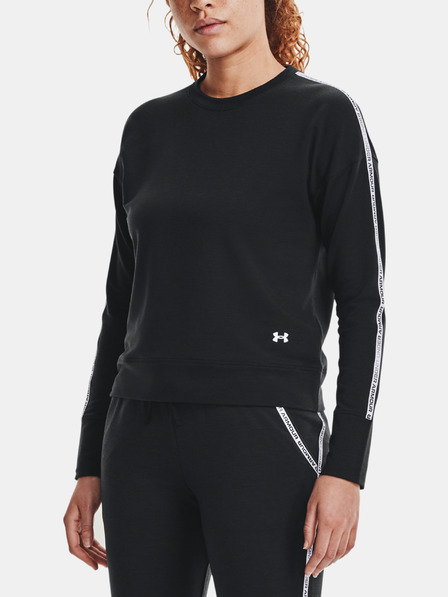 Under Armour Ženski pulover Under Armour Rival Terry Taped Crew